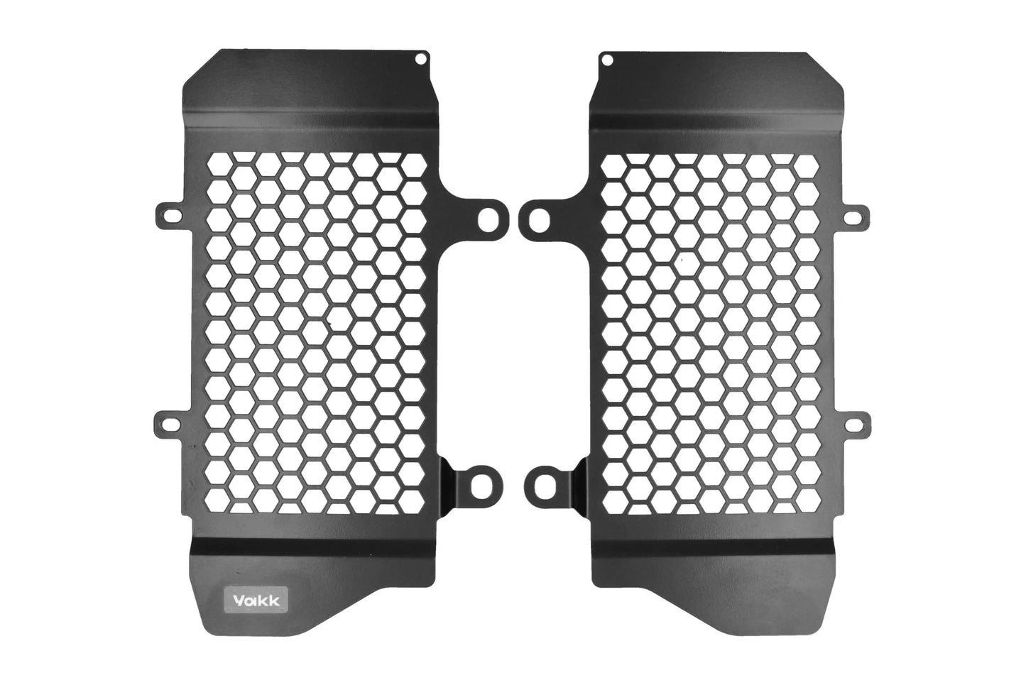 Yakk EXP Kühlerschutz / Radiator | schwarz | passend für Honda CRF 1100 Africa Twin - Modelle (2020-2025)