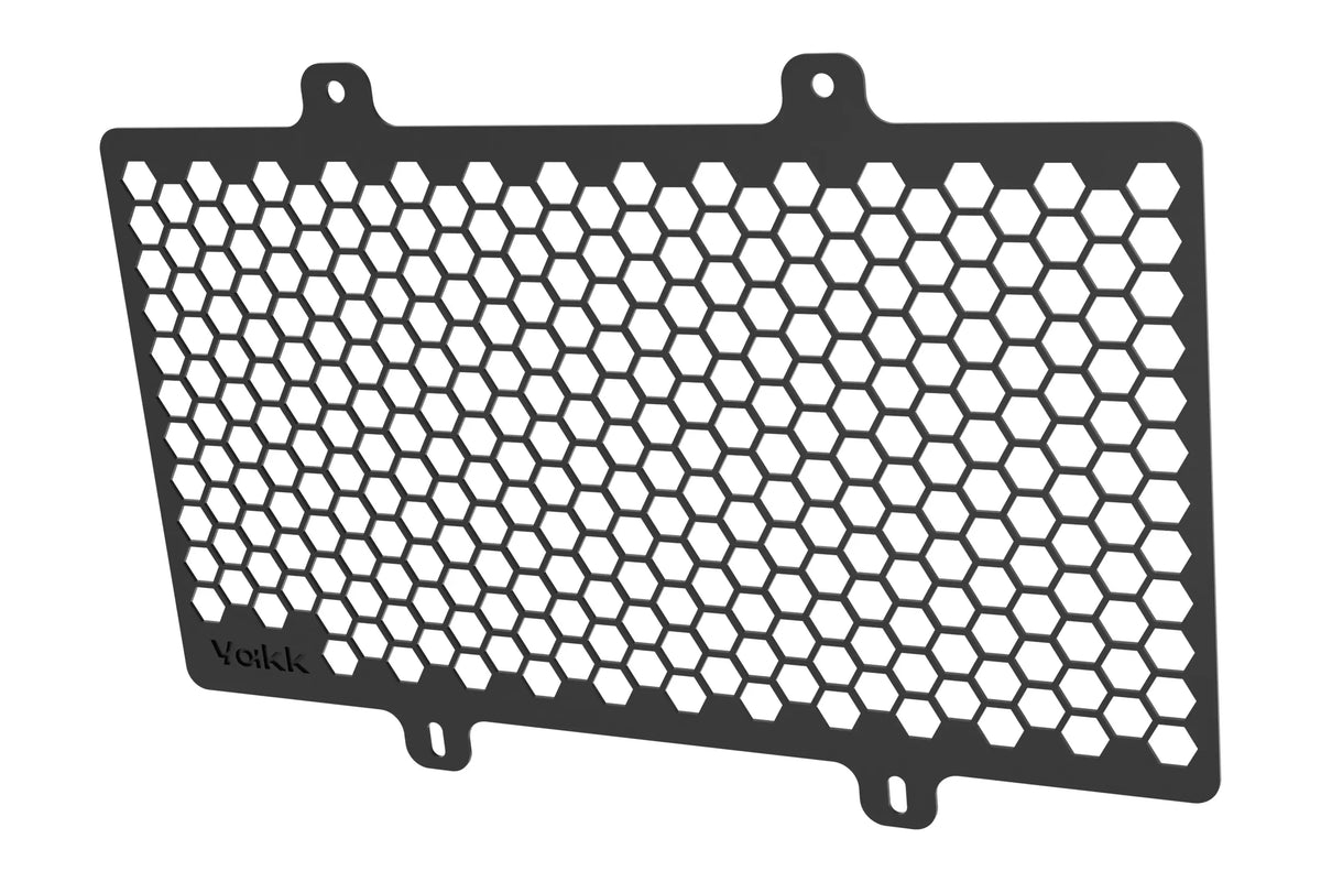 Yakk EXP Kühlerschutz / Radiator | schwarz | passend für BMW F 450 GS - Modelle (2026-)