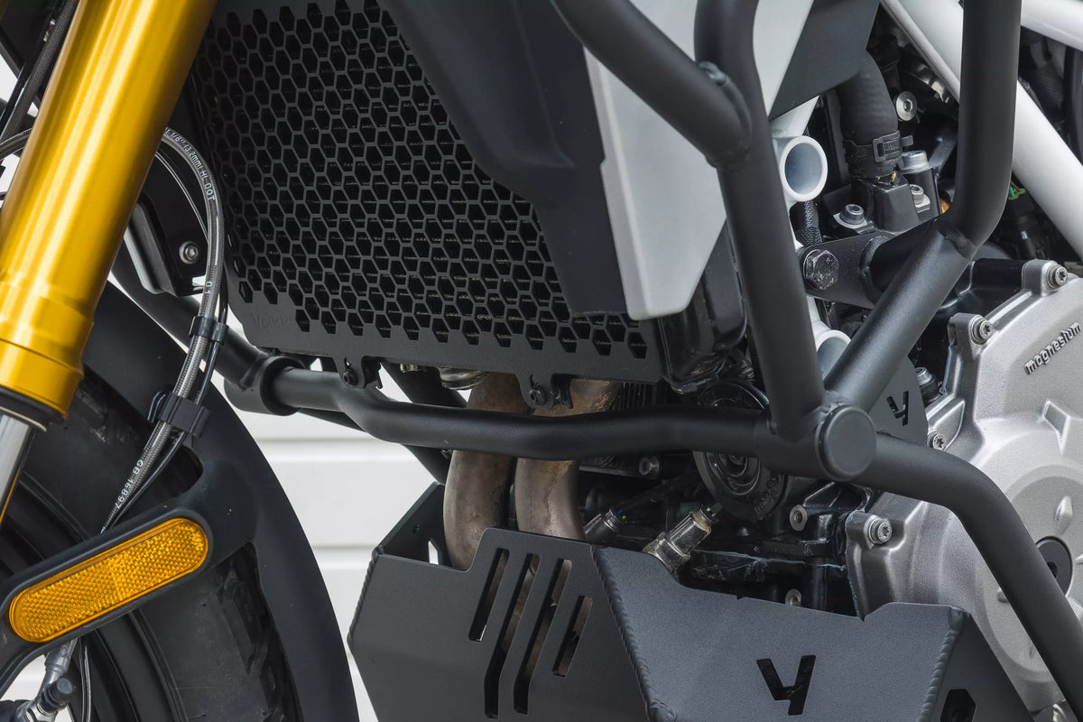 Yakk EXP Kühlerschutz / Radiator | schwarz | passend für BMW F 450 GS - Modelle (2026-)
