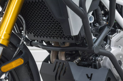 Yakk EXP Kühlerschutz / Radiator | schwarz | passend für BMW F 450 GS - Modelle (2026-)
