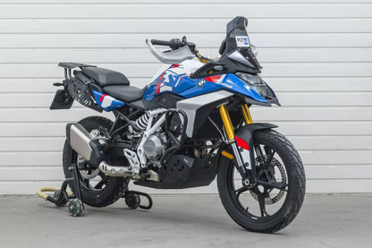 Yakk EXP Kühlerschutz / Radiator | schwarz | passend für BMW F 450 GS - Modelle (2026-)
