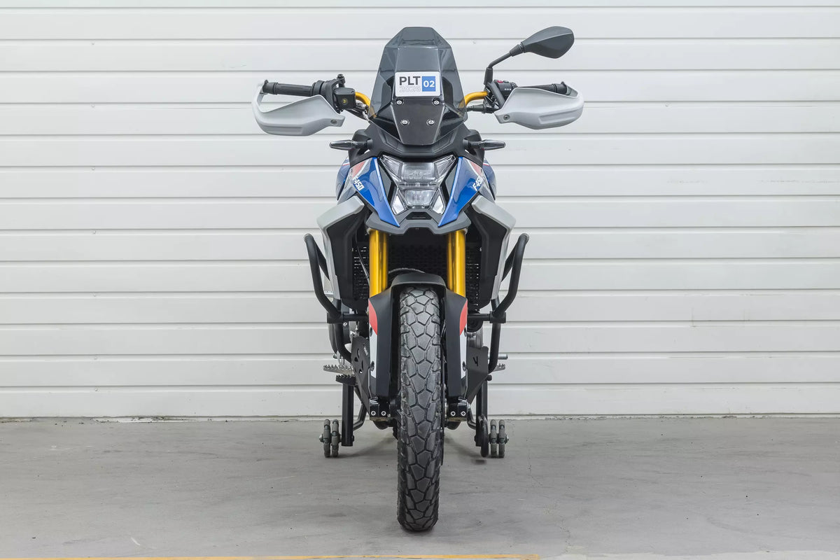 Yakk EXP Kühlerschutz / Radiator | schwarz | passend für BMW F 450 GS - Modelle (2026-)