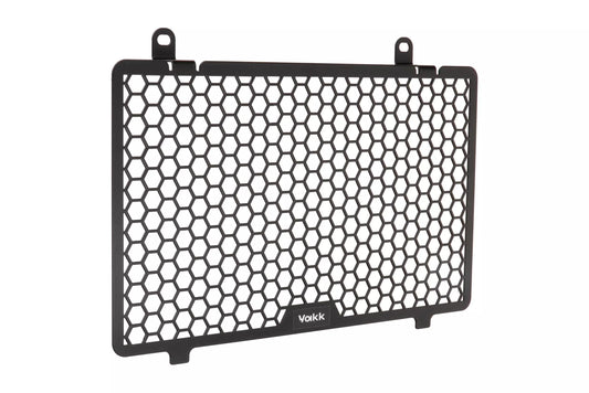 Yakk EXP Kühlerschutz / Radiator | schwarz | passend für Honda XL750 Transalp - Modelle (2023-2026)