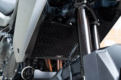 Yakk EXP Kühlerschutz / Radiator | schwarz | passend für Honda XL750 Transalp - Modelle (2023-2026)