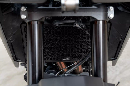 Yakk EXP Kühlerschutz / Radiator | schwarz | passend für Honda XL750 Transalp - Modelle (2023-2026)