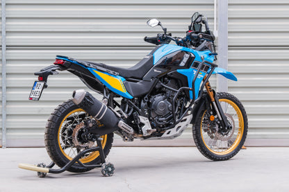 Yakk EXP Kühlerschutz / Radiator | schwarz | passend für Yamaha Tenere 700 - Modelle (2025-2026)