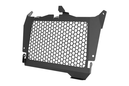 Yakk EXP Kühlerschutz / Radiator | schwarz | passend für Yamaha Tenere 700 - Modelle (2025-2026)