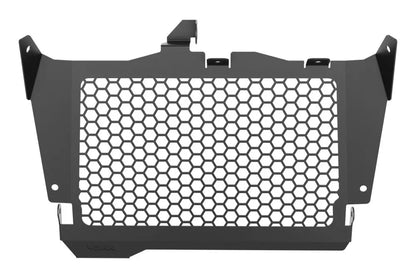Yakk EXP Kühlerschutz / Radiator | schwarz | passend für Yamaha Tenere 700 - Modelle (2025-2026)