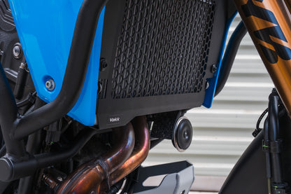 Yakk EXP Kühlerschutz / Radiator | schwarz | passend für Yamaha Tenere 700 - Modelle (2025-2026)
