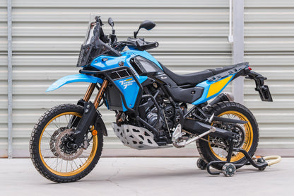 Yakk EXP Kühlerschutz / Radiator | schwarz | passend für Yamaha Tenere 700 - Modelle (2025-2026)