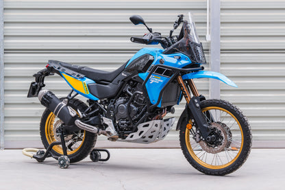 Yakk EXP Kühlerschutz / Radiator | schwarz | passend für Yamaha Tenere 700 - Modelle (2025-2026)