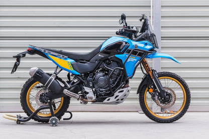 Yakk EXP Kühlerschutz / Radiator | schwarz | passend für Yamaha Tenere 700 - Modelle (2025-2026)