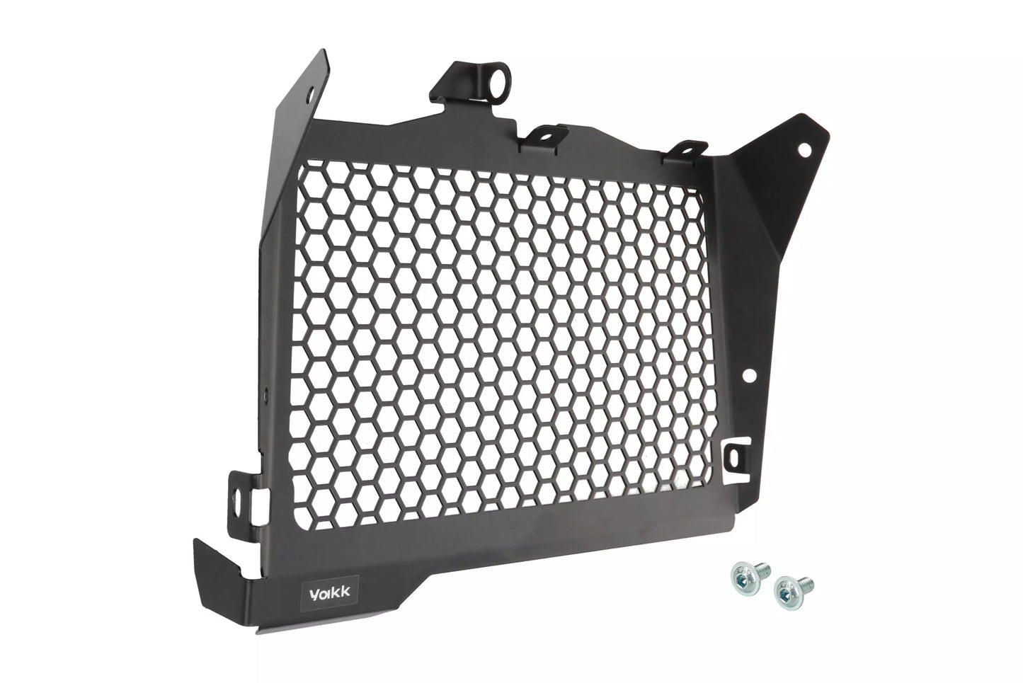 Yakk EXP Kühlerschutz / Radiator | schwarz | passend für Yamaha Tenere 700 - Modelle (2019-2024)
