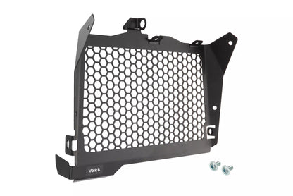Yakk EXP Kühlerschutz / Radiator | schwarz | passend für Yamaha Tenere 700 - Modelle (2019-2024)
