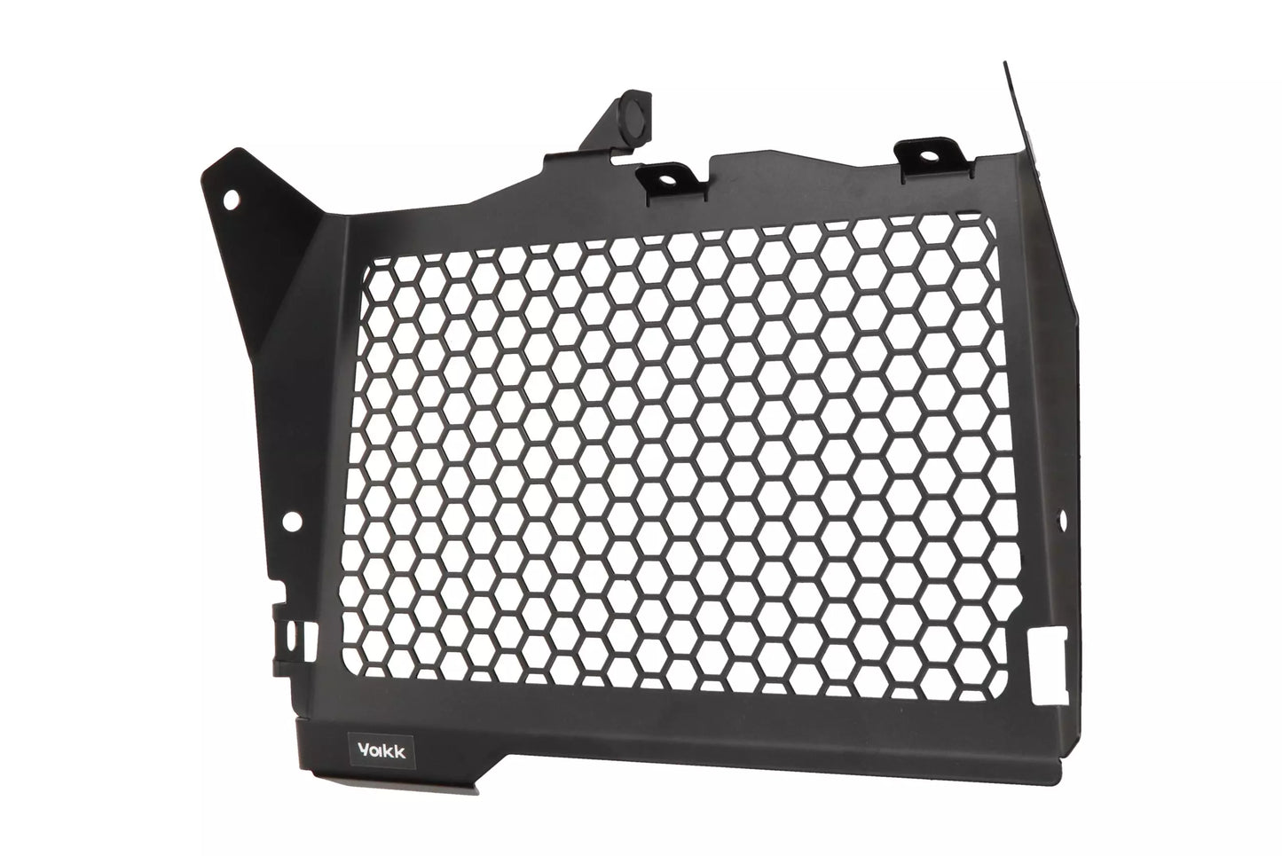 Yakk EXP Kühlerschutz / Radiator | schwarz | passend für Yamaha Tenere 700 - Modelle (2019-2024)