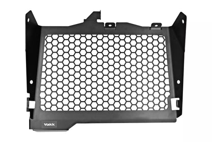 Yakk EXP Kühlerschutz / Radiator | schwarz | passend für Yamaha Tenere 700 - Modelle (2019-2024)