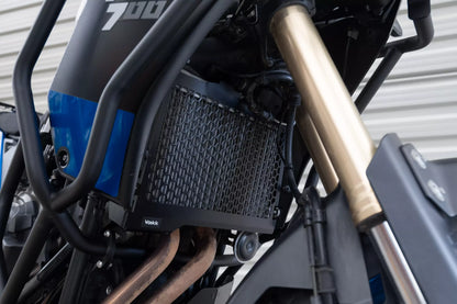 Yakk EXP Kühlerschutz / Radiator | schwarz | passend für Yamaha Tenere 700 - Modelle (2019-2024)