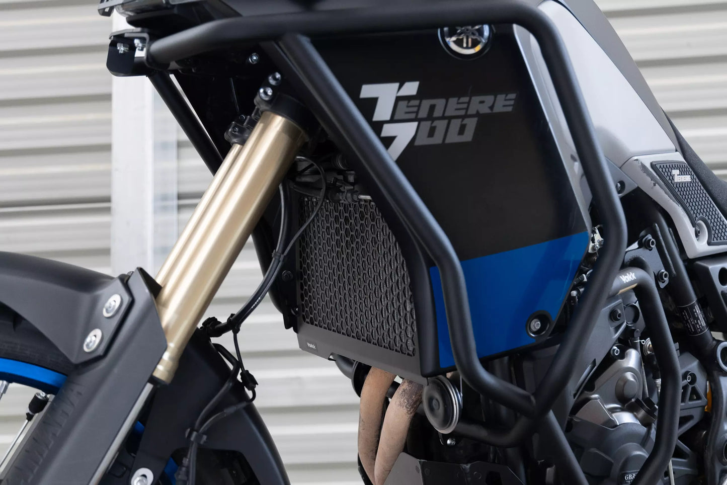 Yakk EXP Kühlerschutz / Radiator | schwarz | passend für Yamaha Tenere 700 - Modelle (2019-2024)