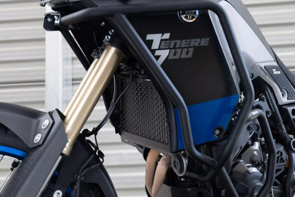 Yakk EXP Kühlerschutz / Radiator | schwarz | passend für Yamaha Tenere 700 - Modelle (2019-2024)