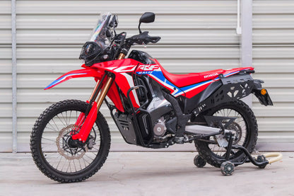 Yakk EXP Schweinwerferschutz | abnehmbar | schwarz | passend für Honda CRF 300 Rally - Modelle (2021-2026)