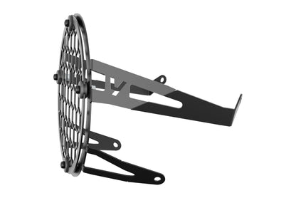 Protezione faro Yakk EXP | rimovibile | nero | adatto per modelli BMW R12 G/S (2024-2026)