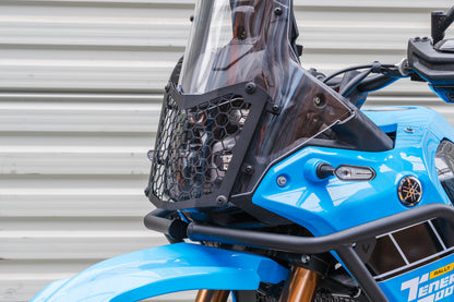 Yakk EXP Schweinwerferschutz | schwarz | passend für Yamaha Tenere 700 - Modelle (2025-2026)