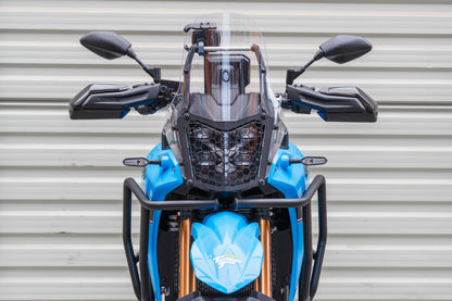 Yakk EXP Schweinwerferschutz | schwarz | passend für Yamaha Tenere 700 - Modelle (2025-2026)