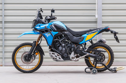 Yakk EXP Schweinwerferschutz | schwarz | passend für Yamaha Tenere 700 - Modelle (2025-2026)