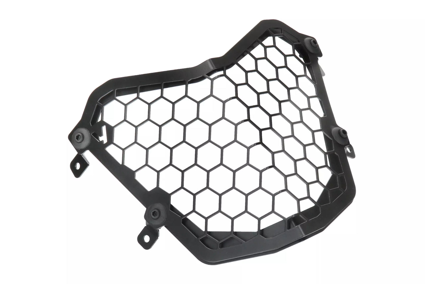 Yakk EXP Schweinwerferschutz | abnehmbar | schwarz | passend für Yamaha Tenere 700 - Modelle (2018-2024)