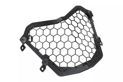 Yakk EXP Schweinwerferschutz | abnehmbar | schwarz | passend für Yamaha Tenere 700 - Modelle (2018-2024)