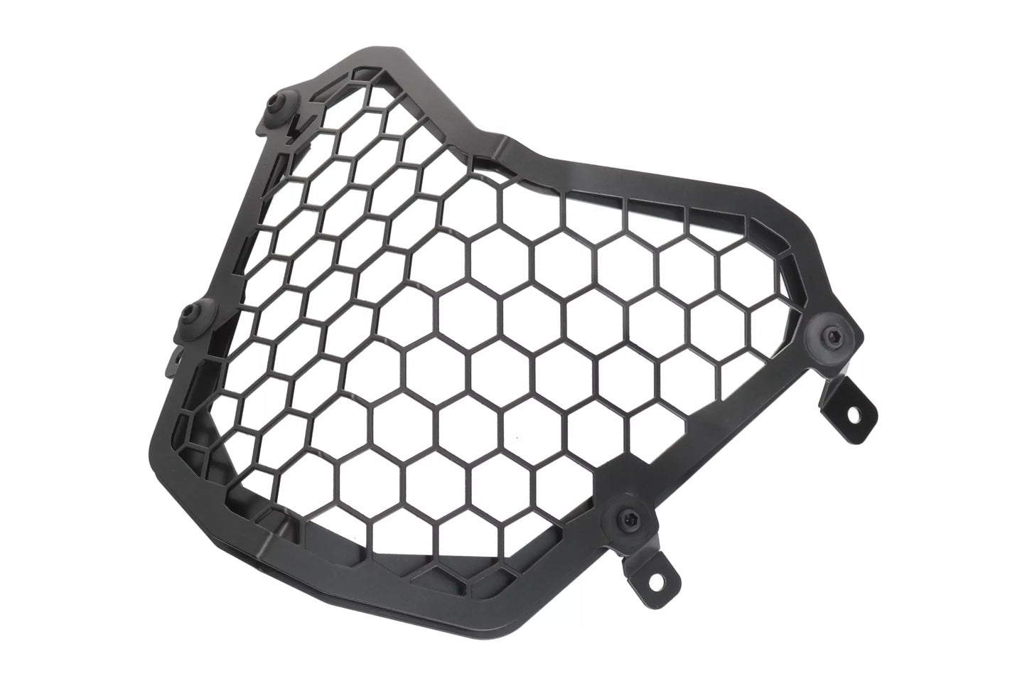 Yakk EXP Schweinwerferschutz | abnehmbar | schwarz | passend für Yamaha Tenere 700 - Modelle (2018-2024)