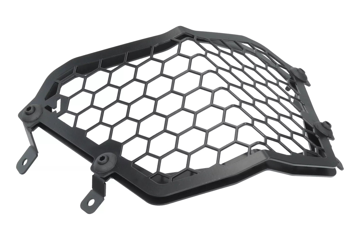 Yakk EXP Schweinwerferschutz | abnehmbar | schwarz | passend für Yamaha Tenere 700 - Modelle (2018-2024)