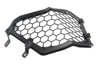 Yakk EXP Schweinwerferschutz | abnehmbar | schwarz | passend für Yamaha Tenere 700 - Modelle (2018-2024)