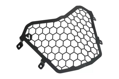Yakk EXP Schweinwerferschutz | schwarz | passend für Yamaha Tenere 700 - Modelle (2019-2024)