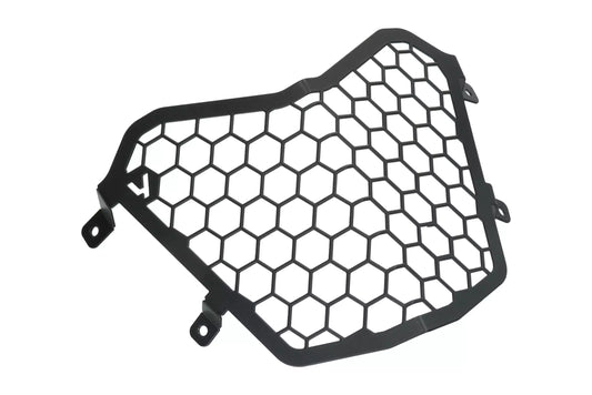 Yakk EXP Schweinwerferschutz | schwarz | passend für Yamaha Tenere 700 - Modelle (2019-2024)