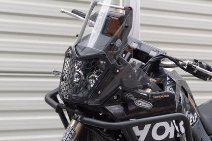 Yakk EXP Schweinwerferschutz | schwarz | passend für Yamaha Tenere 700 - Modelle (2019-2024)