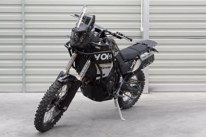 Yakk EXP Schweinwerferschutz | schwarz | passend für Yamaha Tenere 700 - Modelle (2019-2024)
