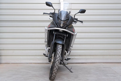 Yakk EXP Schweinwerferschutz | schwarz | passend für Honda XL750 - Modelle (2023-2024)