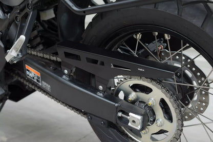 Yakk EXP Kettenschutz | schwarz | passend für Honda XL750 Transalp - Modelle (2023-2026)