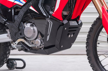 Yakk EXP Motorschutz | schwarz | passend für Honda CRF 300 Rally - Modelle (2021-2025)