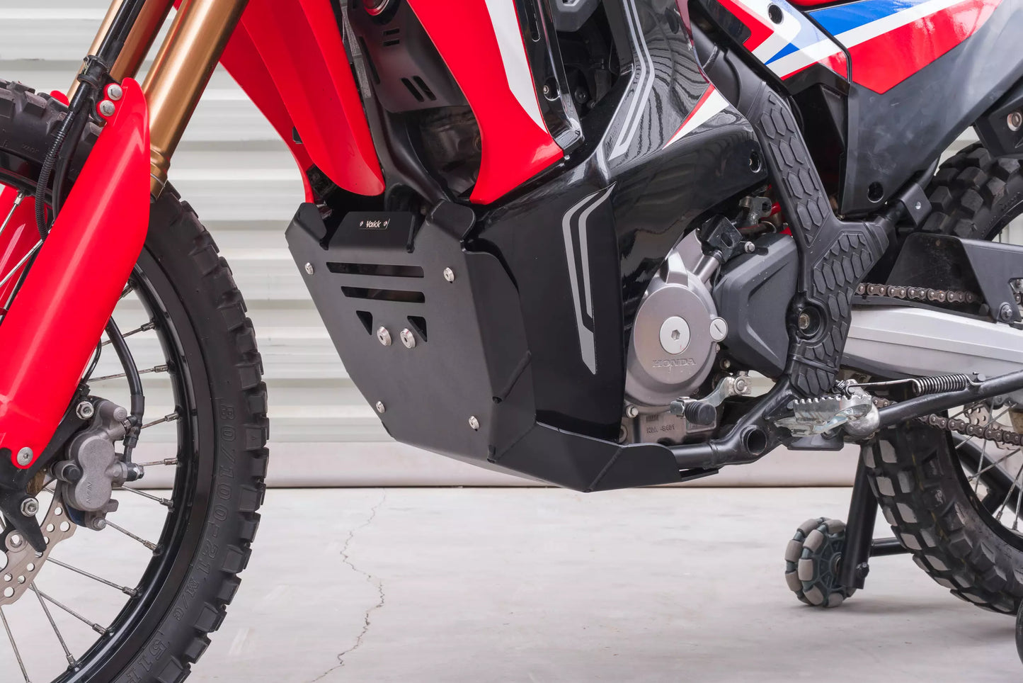 Yakk EXP Motorschutz | schwarz | passend für Honda CRF 300 Rally - Modelle (2021-2025)