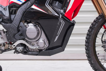 Yakk EXP Motorschutz | schwarz | passend für Honda CRF 300 Rally - Modelle (2021-2025)