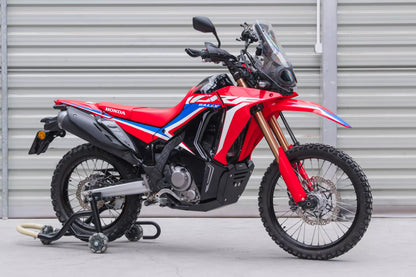Yakk EXP Motorschutz | schwarz | passend für Honda CRF 300 Rally - Modelle (2021-2025)