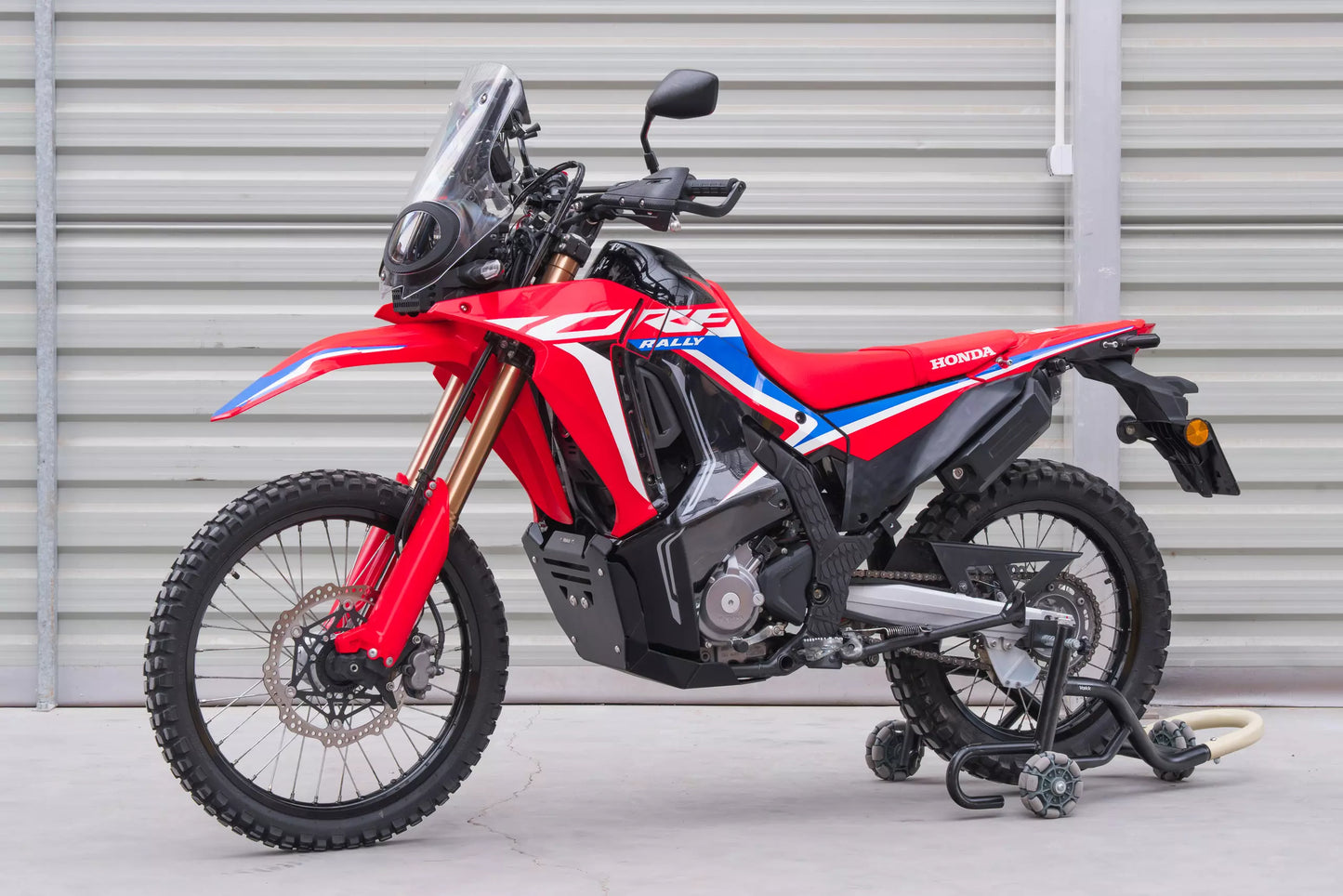 Yakk EXP Motorschutz | schwarz | passend für Honda CRF 300 Rally - Modelle (2021-2025)