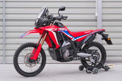 Yakk EXP Motorschutz | schwarz | passend für Honda CRF 300 Rally - Modelle (2021-2025)