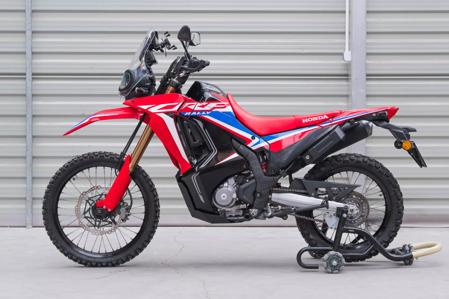 Yakk EXP Motorschutz | schwarz | passend für Honda CRF 300 Rally - Modelle (2021-2025)