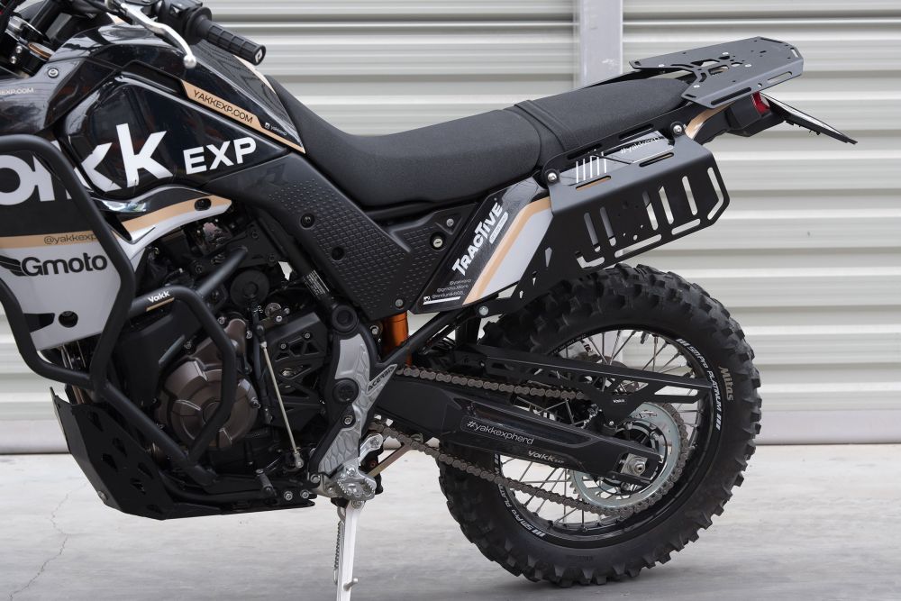Yakk EXP Motorschutz | schwarz | passend für Yamaha Tenere 700 World Raid / Rally - Modelle (2023-2025)