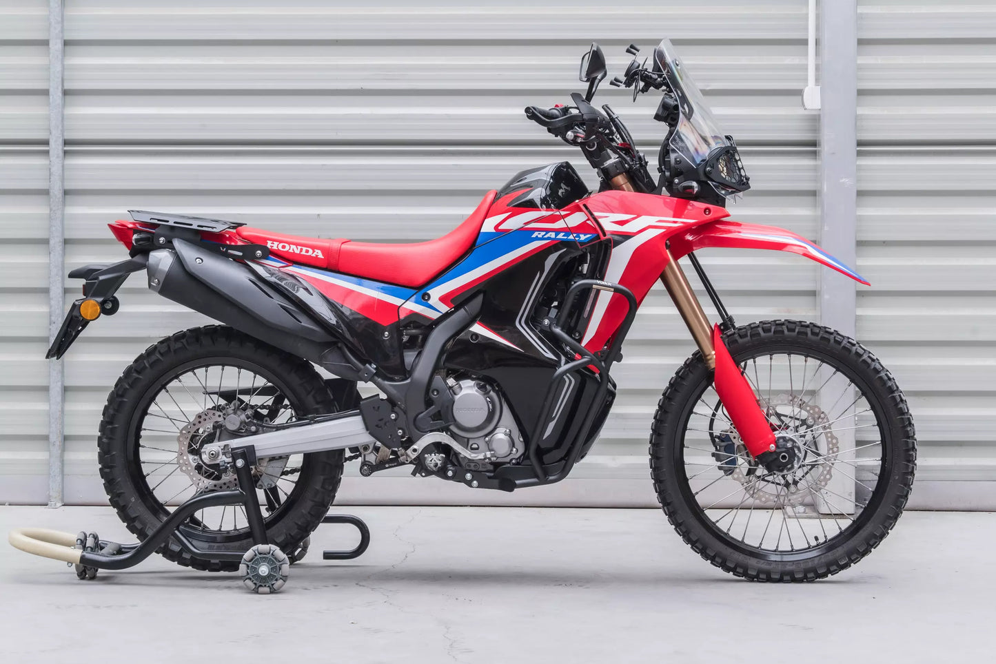Yakk EXP Bremspumpenschutz | hinten | schwarz | passend für Honda CRF 300 Rally - Modelle (2021-2026)