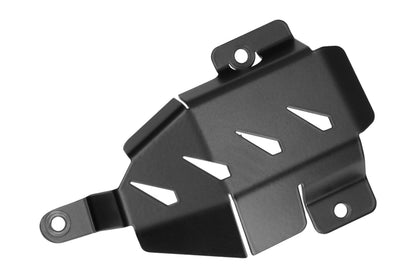 Yakk EXP Wasserpumpendeckel | schwarz | passend für Yamaha MT-07 - Modelle (2014-2023)