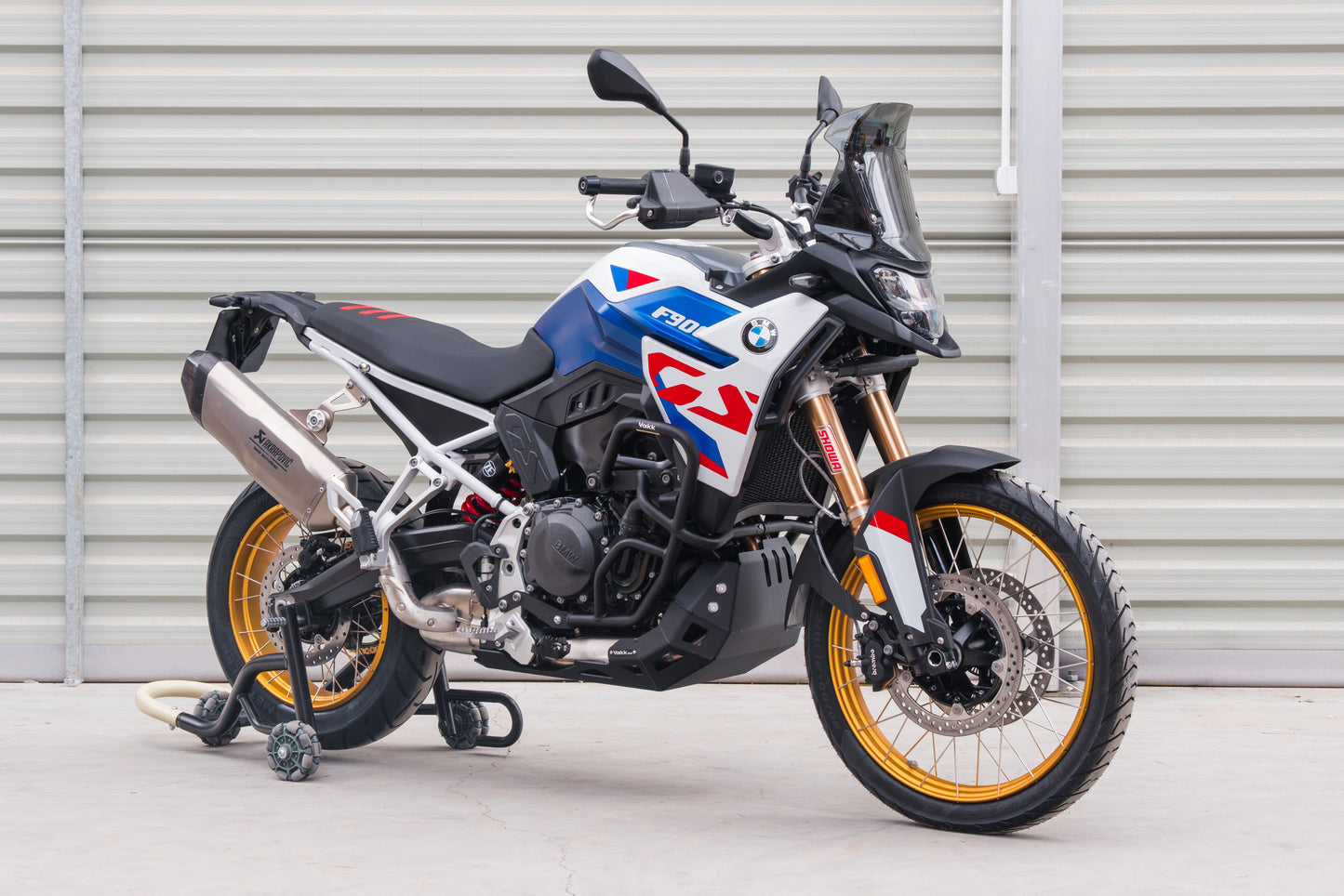 Yakk EXP Motorschutz | schwarz | passend für BMW F 900 GS - Modelle (2024-2026)